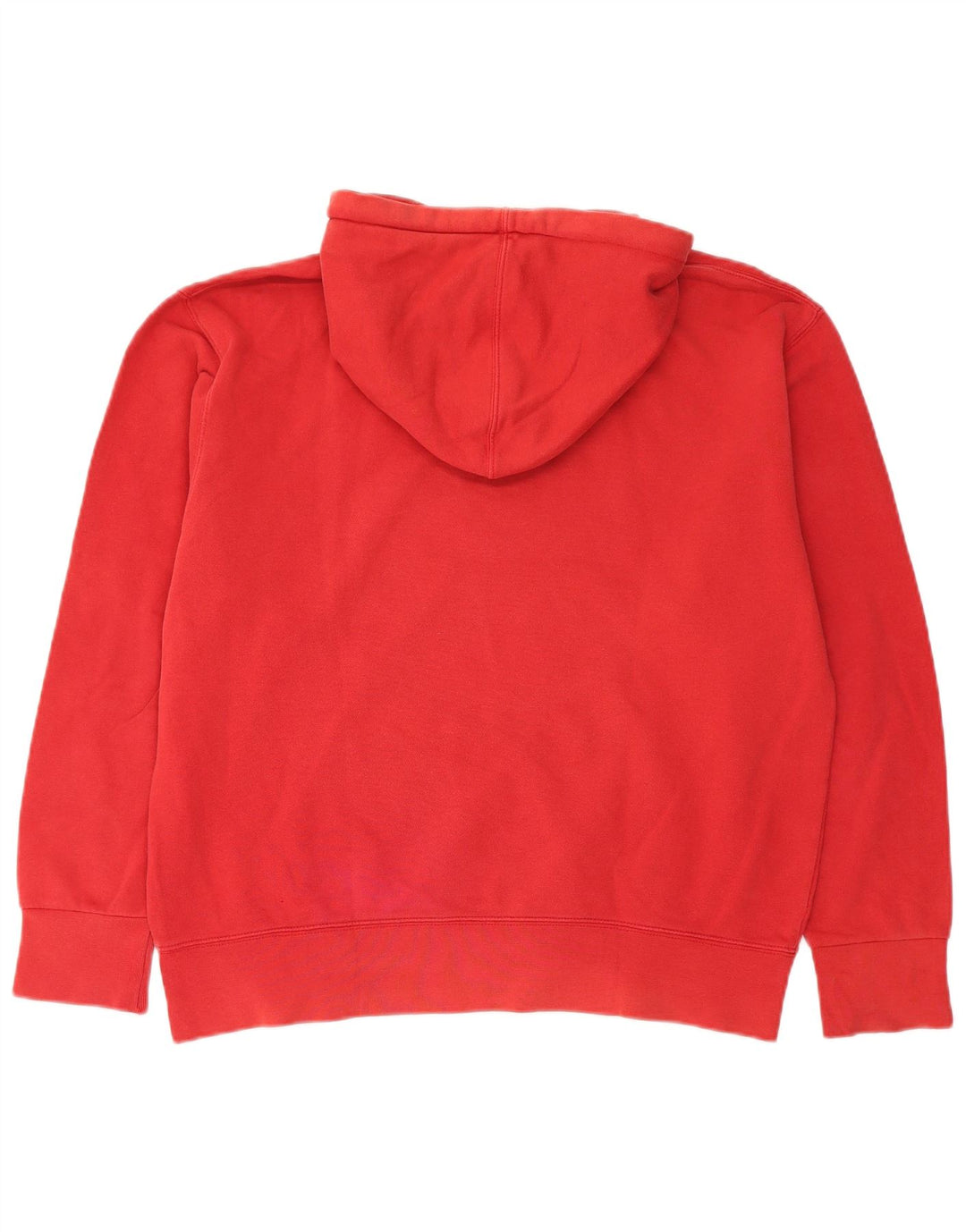 Pulover pentru bărbați Converse Graphic Hoodie Jumper mare, roșu, bumbac