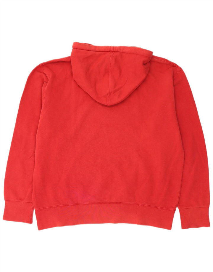 Pulover pentru bărbați Converse Graphic Hoodie Jumper mare, roșu, bumbac