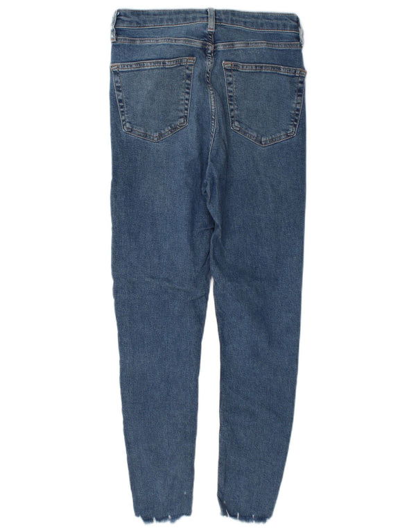 Topshop Blugi Jamie Skinny pentru femei W28 L25 Bumbac albastru