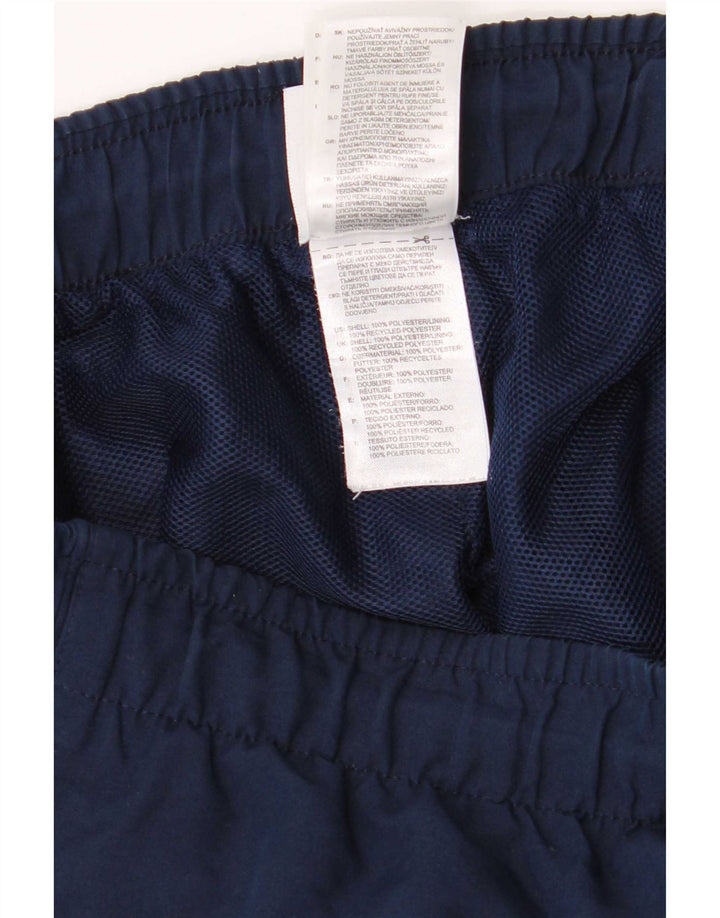 Pantaloni scurți sport obișnuiți pentru bărbați Adidas, mari, bleumarin, poliester
