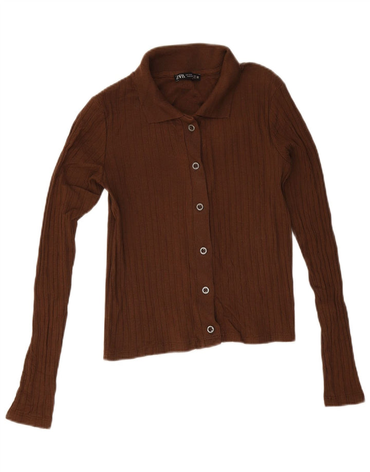 Pulover cardigan pentru femei Zara UK 10 Mic Maro