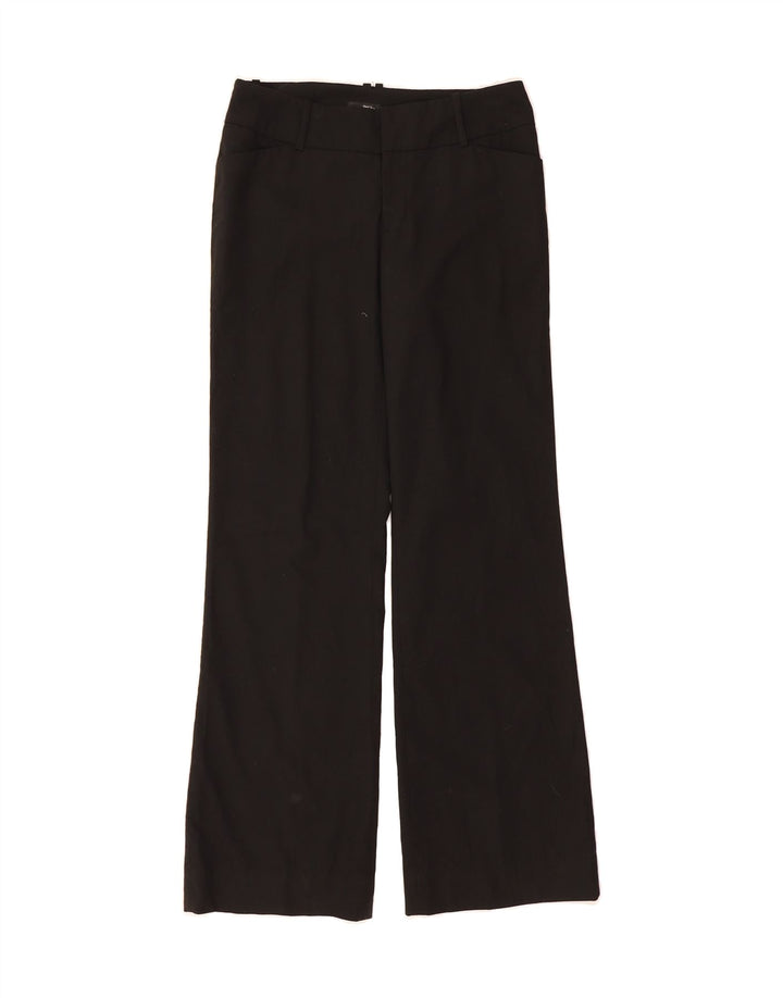 MOSSIMO Womens Straight Casual Trousers US 6 Medium W30 L32 Black Cotton Vintage Mossimo and Second-Hand Mossimo from Messina Hembry 