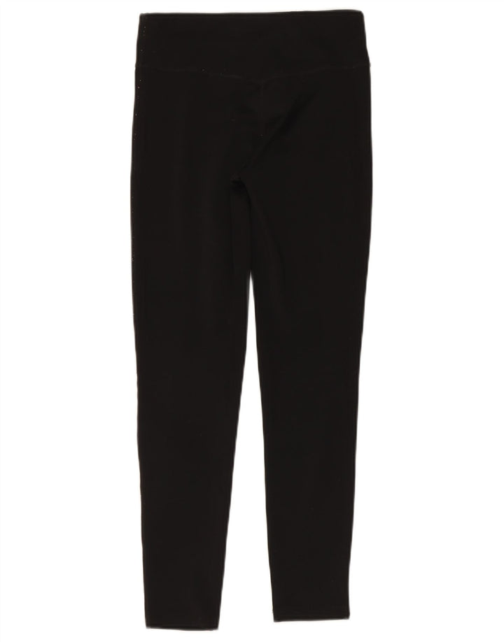 Leggings Nike Dri Fit pentru femei UK 14, mare, negru, poliester