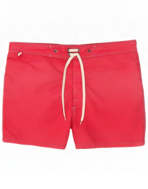 Sundek Mens Swimming Shorts Large Pink