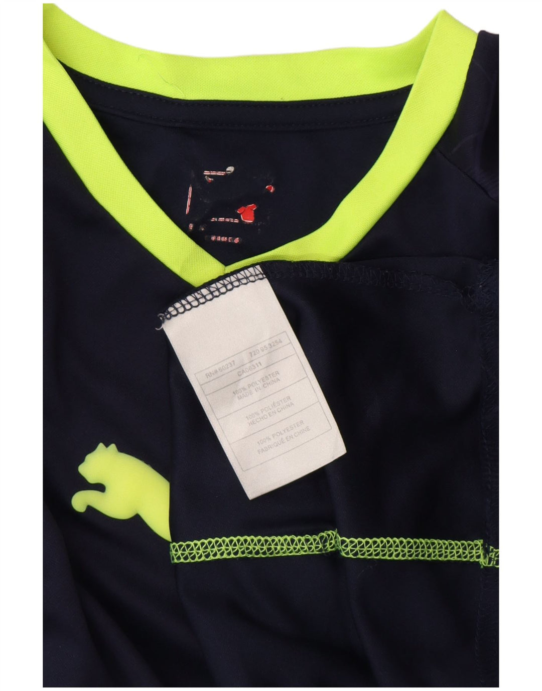 Tricou grafic PUMA pentru femei Top Mediu Bleumarin Poliester