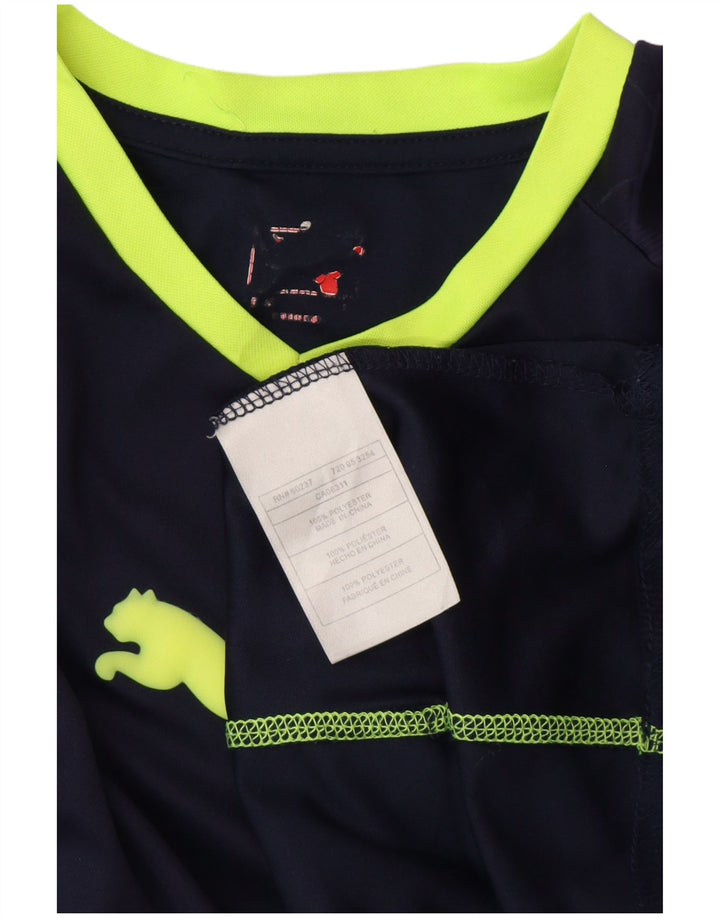 Tricou grafic PUMA pentru femei Top Mediu Bleumarin Poliester