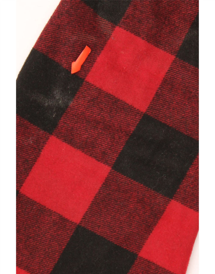 Cămașă de flanel pentru bărbați Nike Lumberjack XL, lână roșie vichy