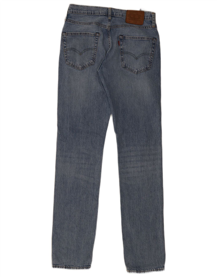 Blugi Levi's 511 Slim pentru bărbați W30 L34 Bumbac albastru
