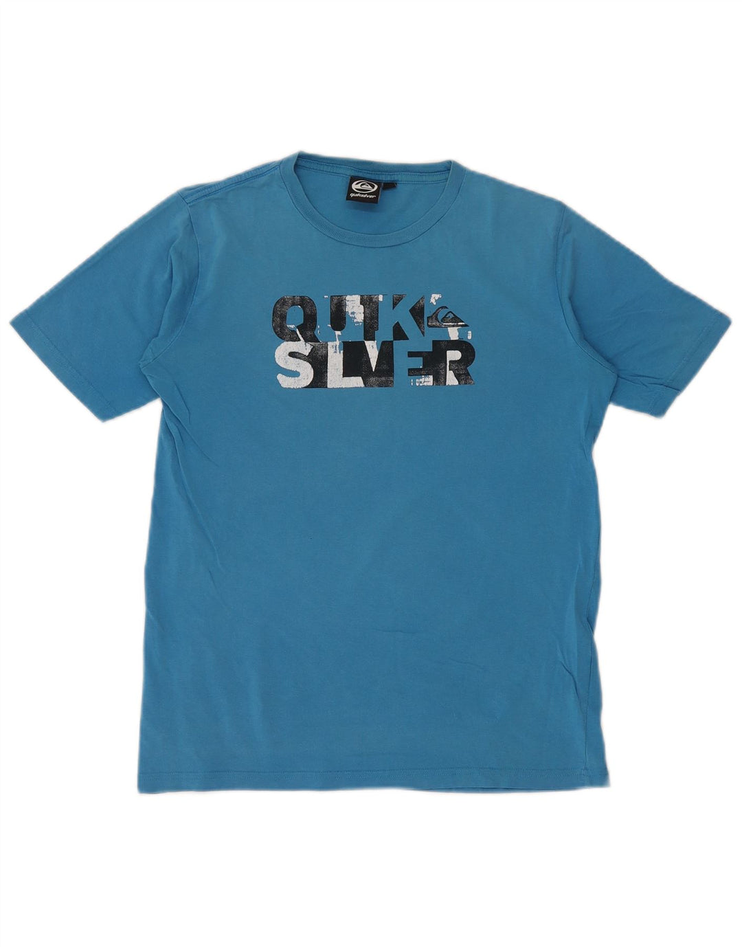 QUIKSILVER Tricou grafic pentru băieți Top 13-14 ani Bumbac albastru