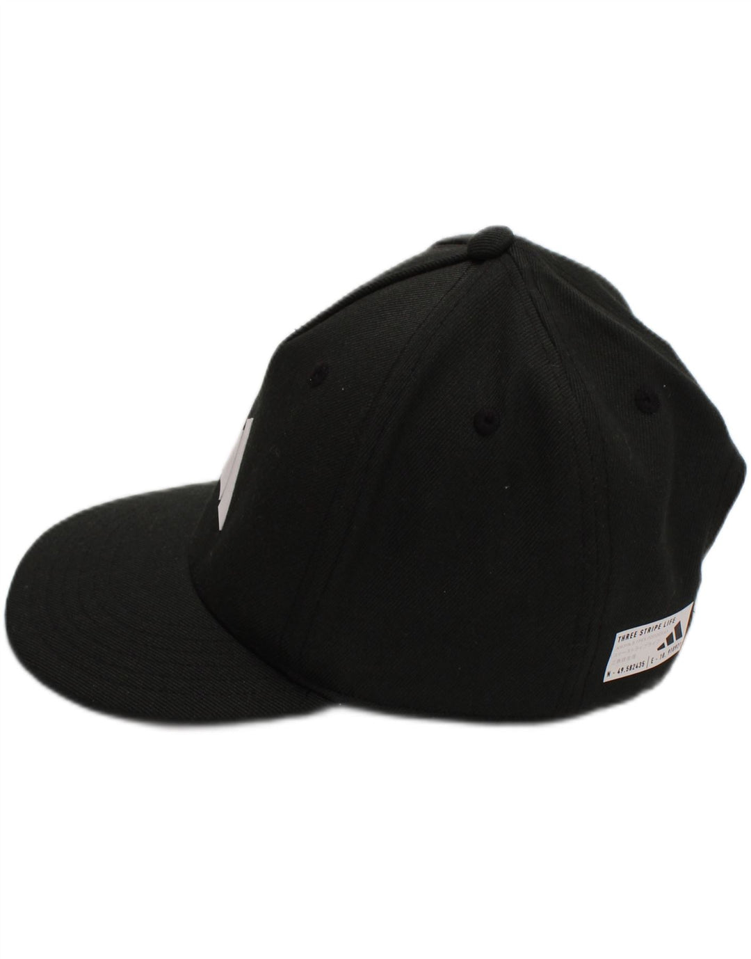 ADIDAS Mens Graphic Snapback Cap One Size Black Polyester Sports