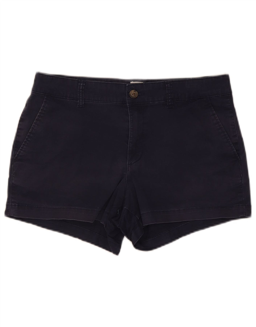 Pantaloni scurti chino pentru femei Gap US 6 Medium W30 Bumbac bleumarin