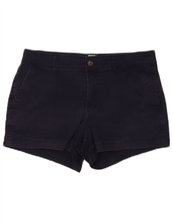 Pantaloni scurti chino pentru femei Gap US 6 Medium W30 Bumbac bleumarin