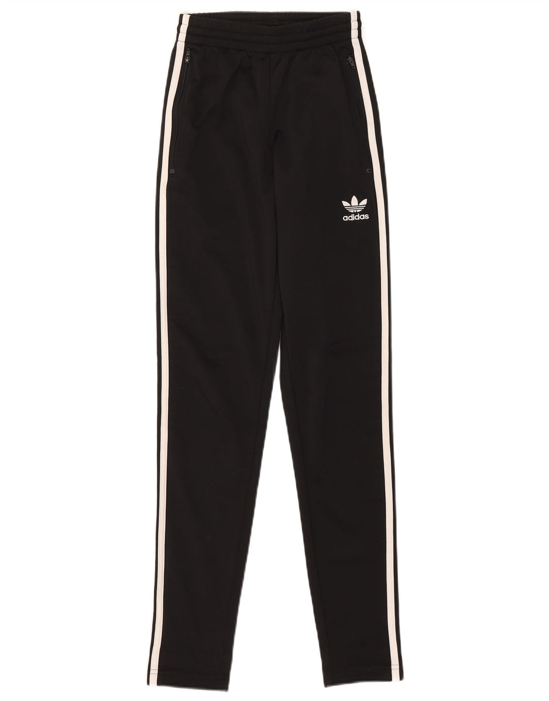 Pantaloni de trening Adidas pentru femei UK 4 XS poliester negru