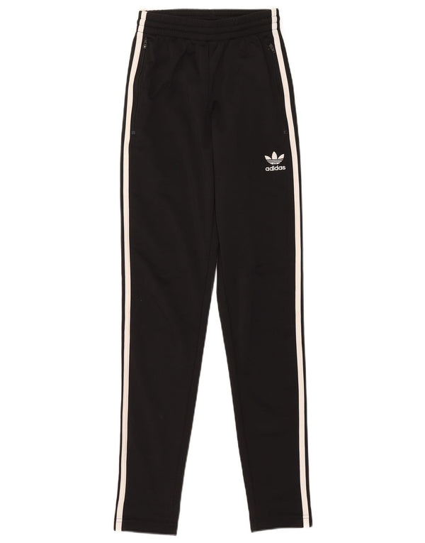 Pantaloni de trening Adidas pentru femei UK 4 XS poliester negru
