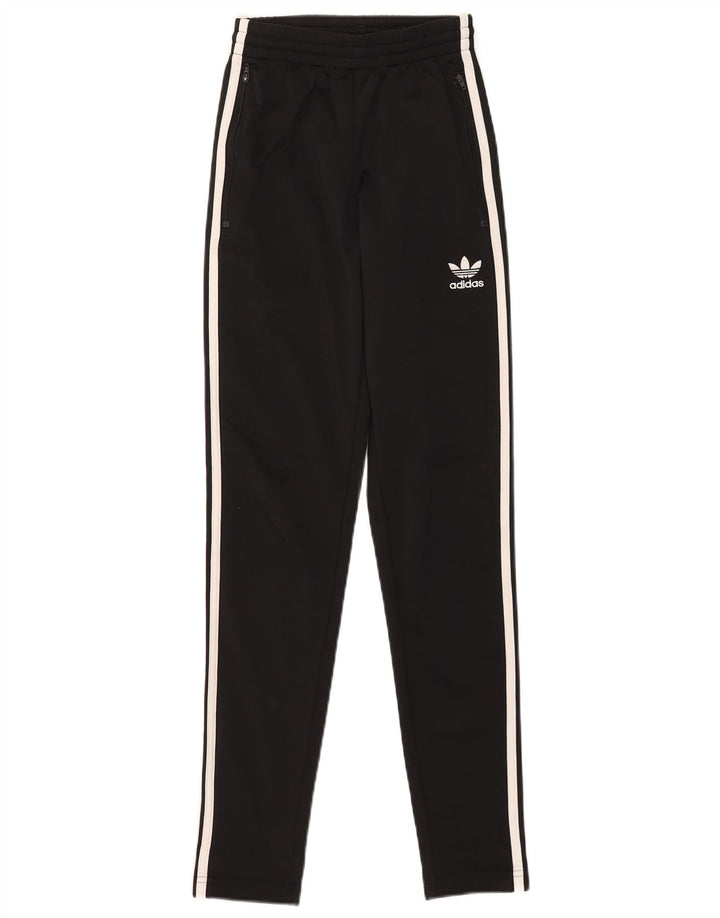 Pantaloni de trening Adidas pentru femei UK 4 XS poliester negru