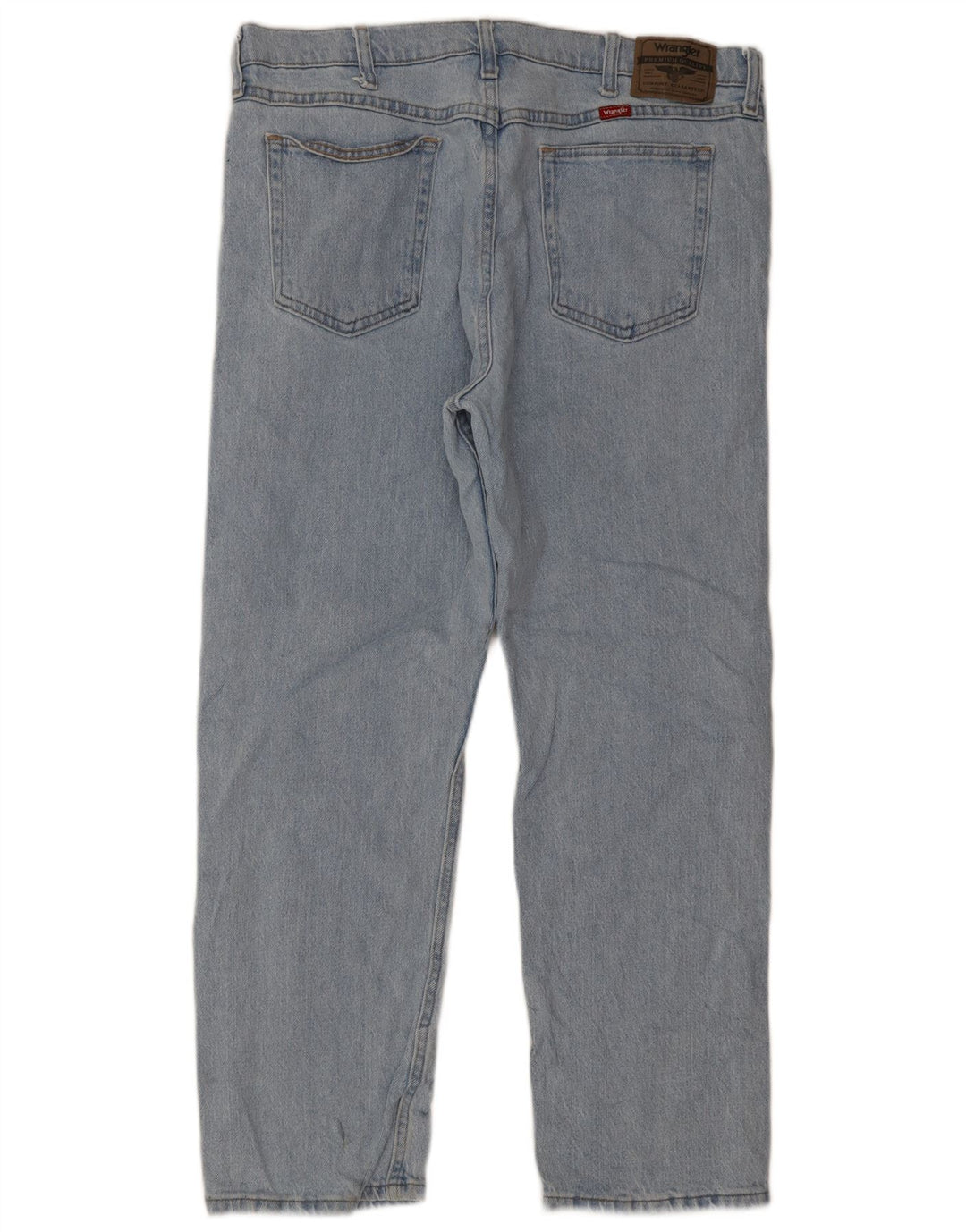 Blugi drepti pentru bărbați Wrangler W36 L29 Bumbac albastru