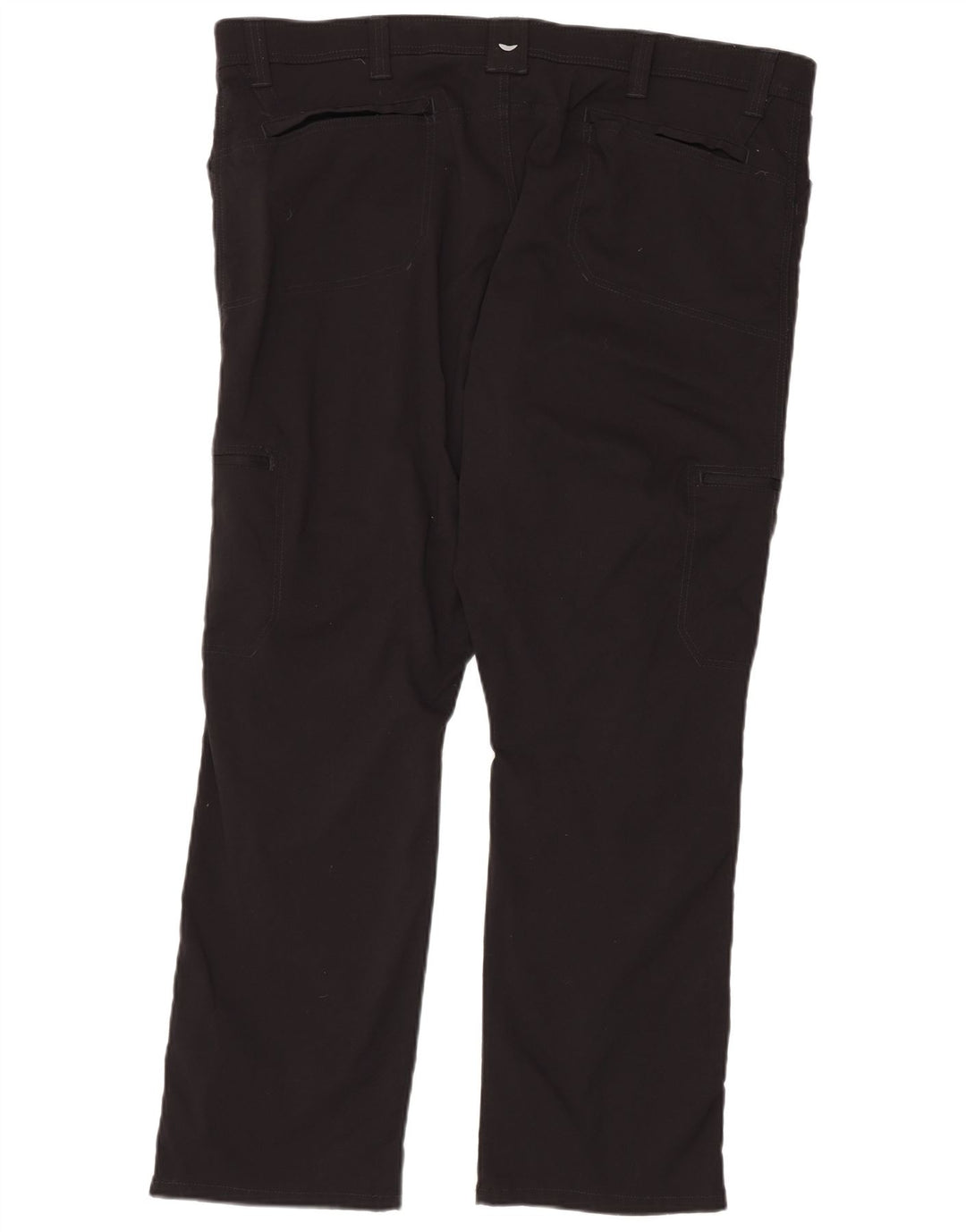 Pantaloni cargo drepti pentru bărbați WRANGLER W44 L32 negri