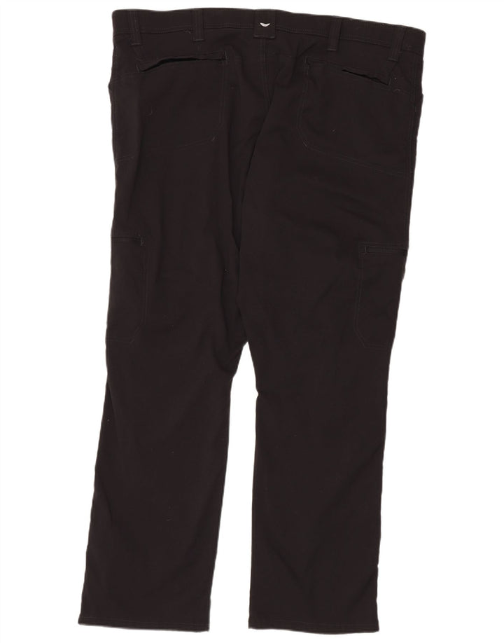 Pantaloni cargo drepti pentru bărbați WRANGLER W44 L32 negri