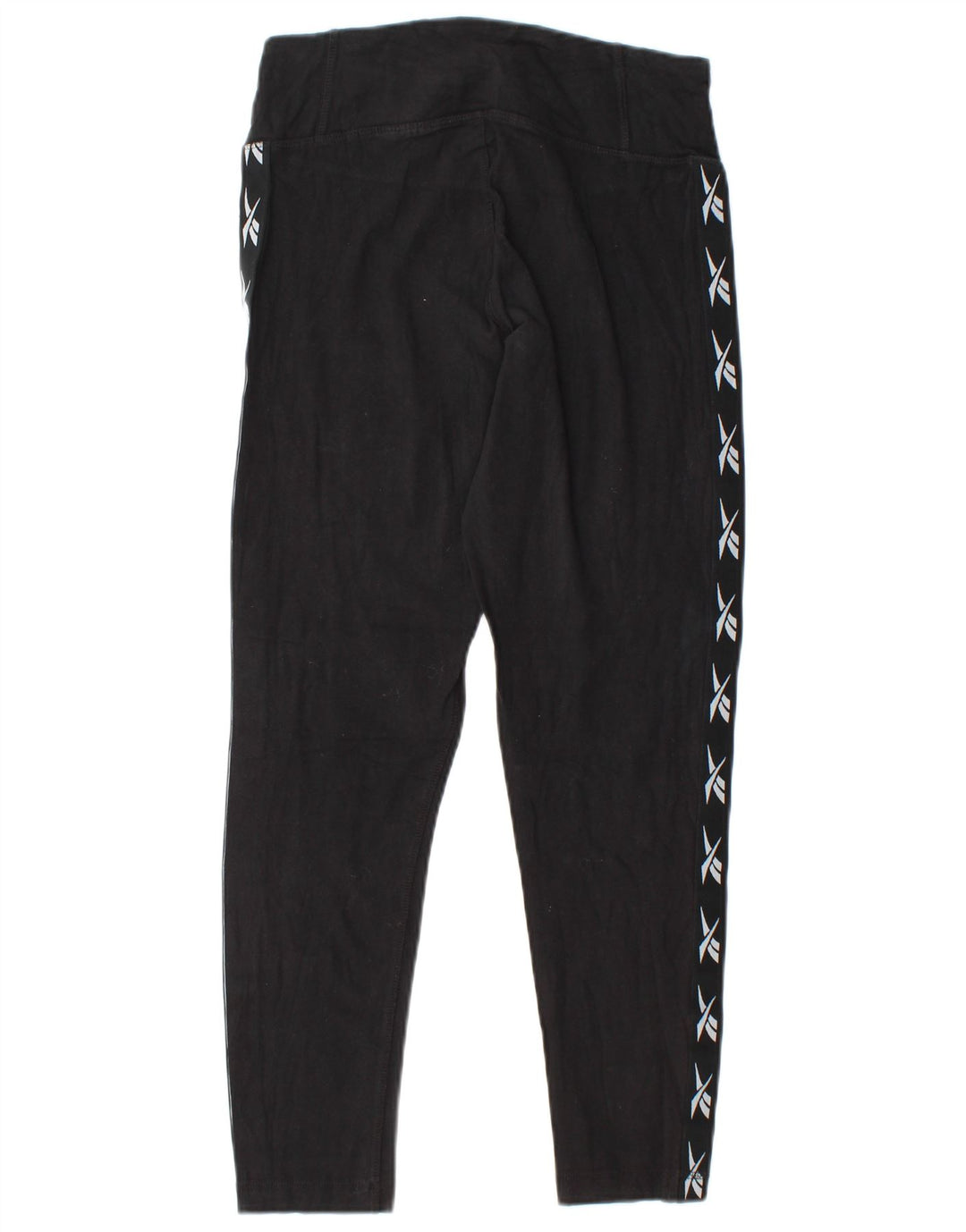 Leggings grafic REEBOK pentru femei UK 12/14 Medium Black