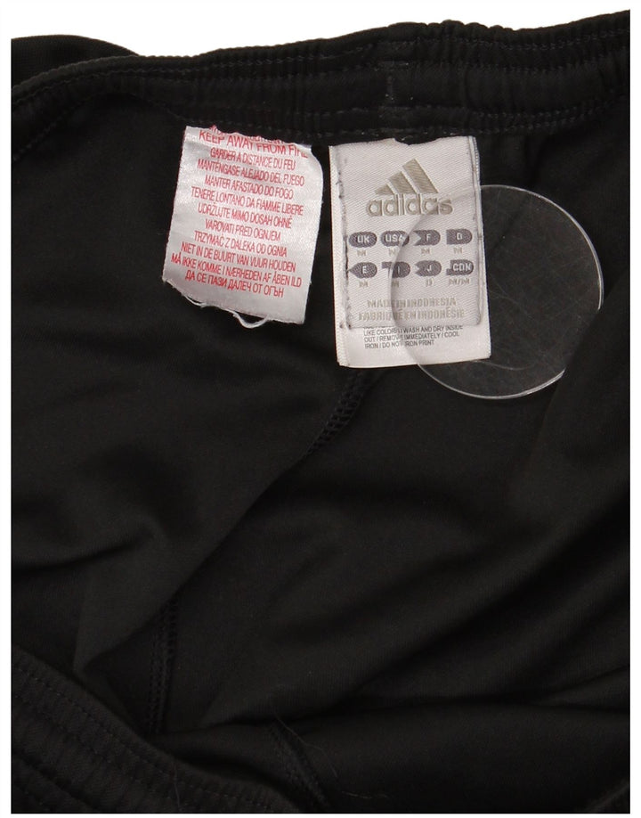Pantaloni scurți sport Climalite ADIDAS pentru bărbați, poliester mediu negru
