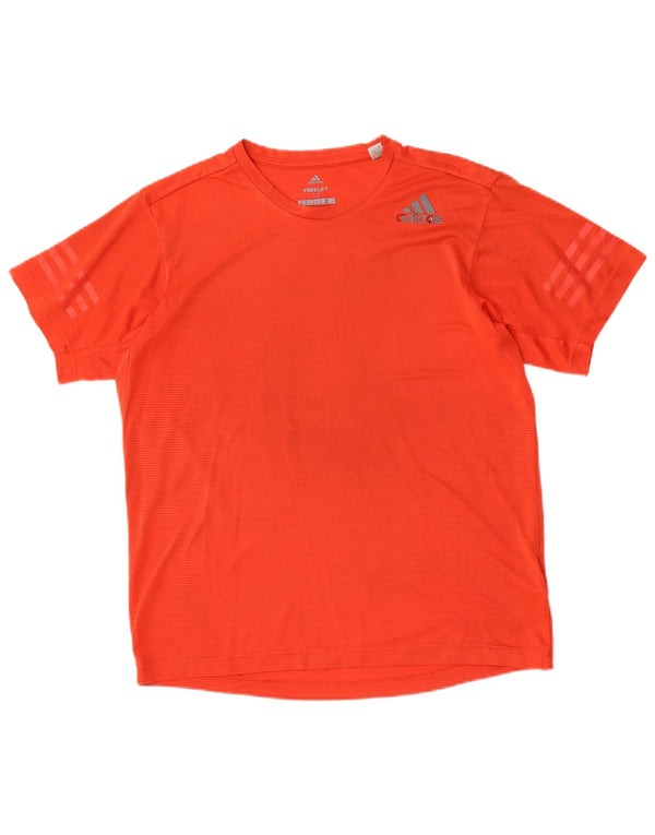 Tricou Adidas Climacool pentru bărbați Top Medium Red Poliester