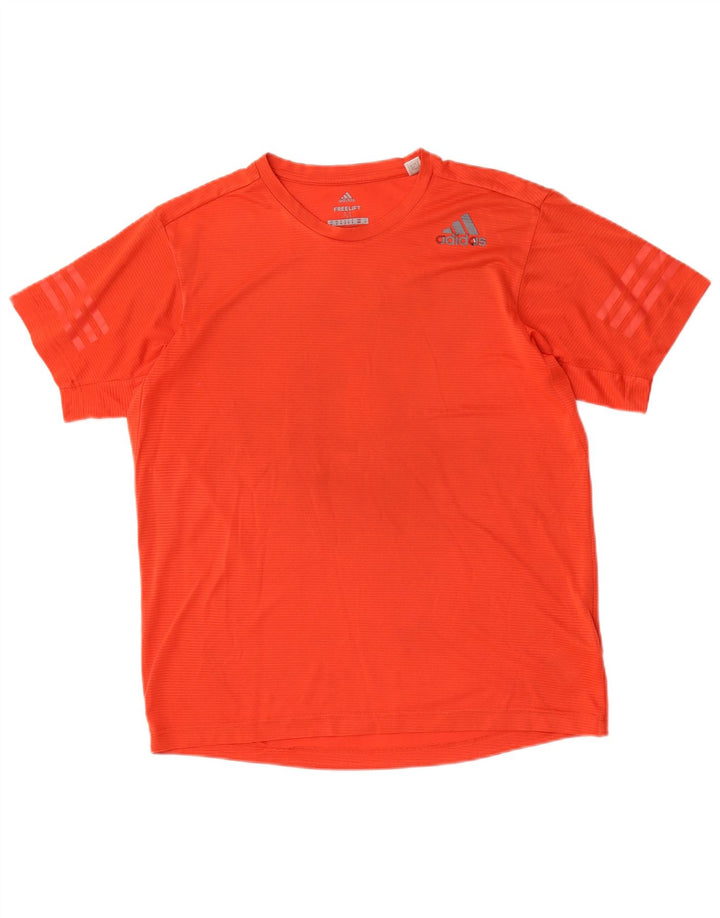 Tricou Adidas Climacool pentru bărbați Top Medium Red Poliester