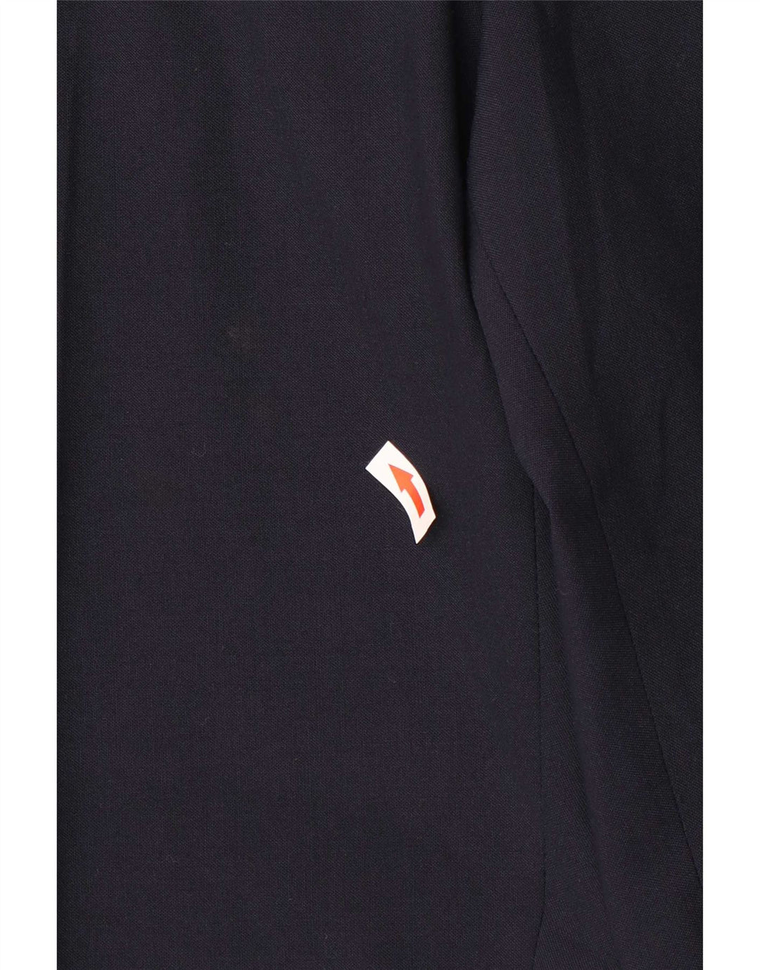 Pantaloni de costum conici pentru bărbați Marks & Spencer L40 L29 Poliester bleumarin