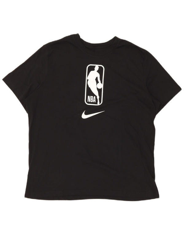 Tricou grafic NBA pentru bărbați NIKE Top 2XL negru