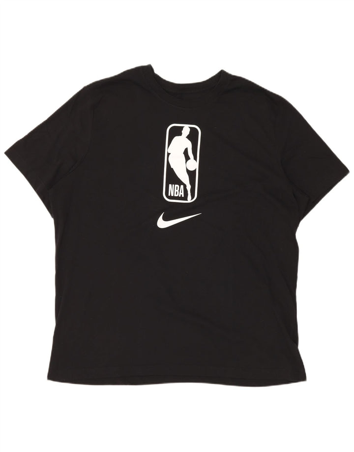 Tricou grafic NBA pentru bărbați NIKE Top 2XL negru
