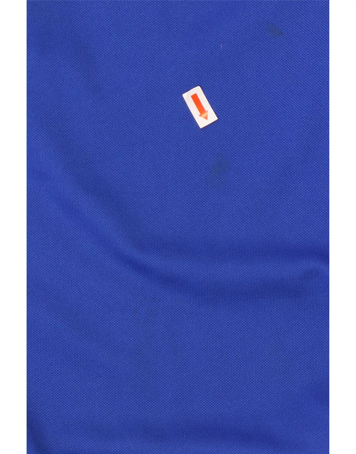 Pantaloni de trening ADIDAS Climacool pentru baieti 13-14 ani poliester albastru