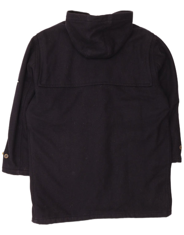 Palton Ivy Oxford pentru bărbați cu glugă IT 54 2XL Lână bleumarin