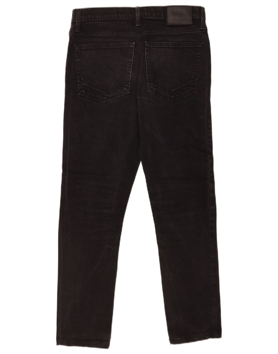 Blugi slim pentru bărbați Vans W34 L29 bumbac negru