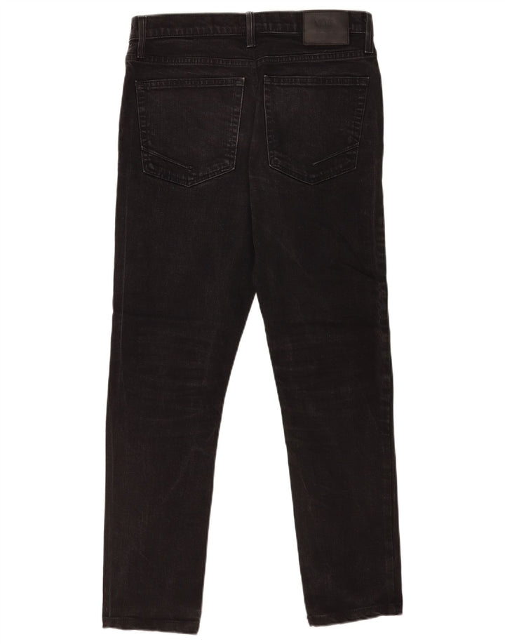 Blugi slim pentru bărbați Vans W34 L29 bumbac negru