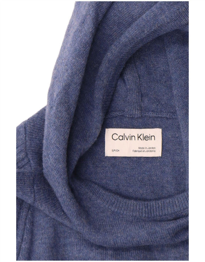Pulover Calvin Klein pentru bărbați, cu glugă, pete albastru mic