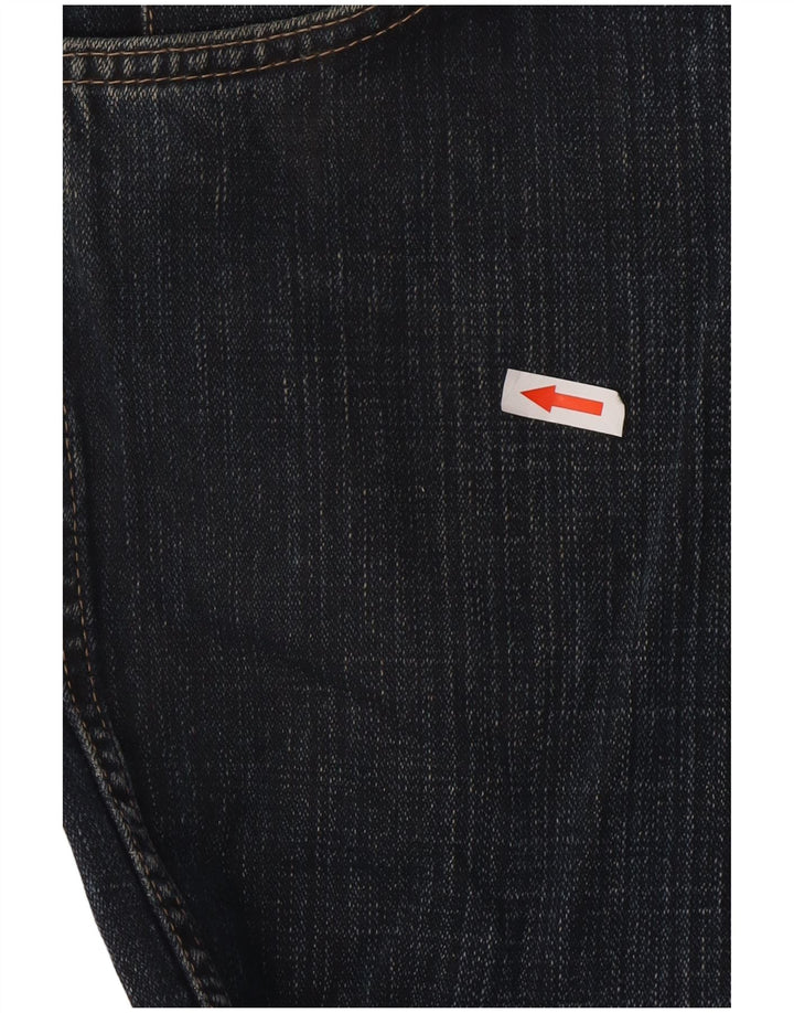 Blugi pentru bărbați Bootcut Wrangler W34 L32 Bumbac albastru