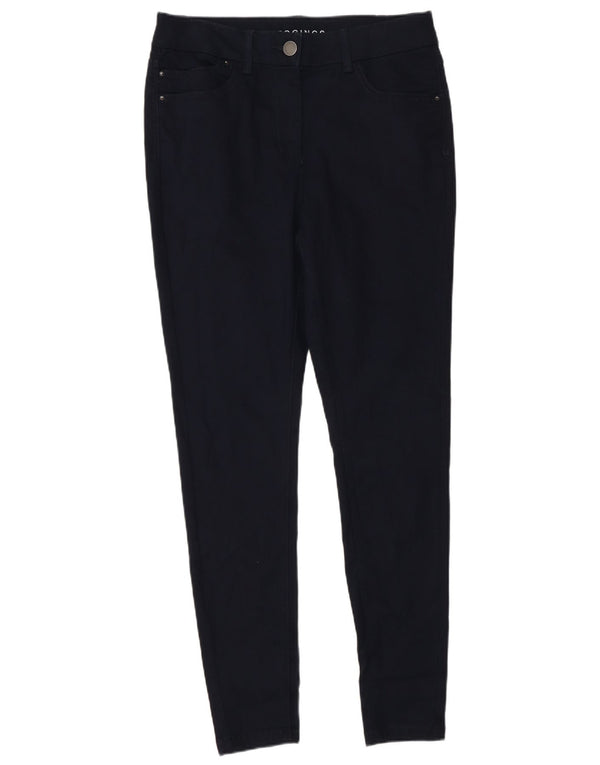 Blugi jegging pentru femei Marks & Spencer UK 14 Medium W30 L30 Bumbac bleumarin