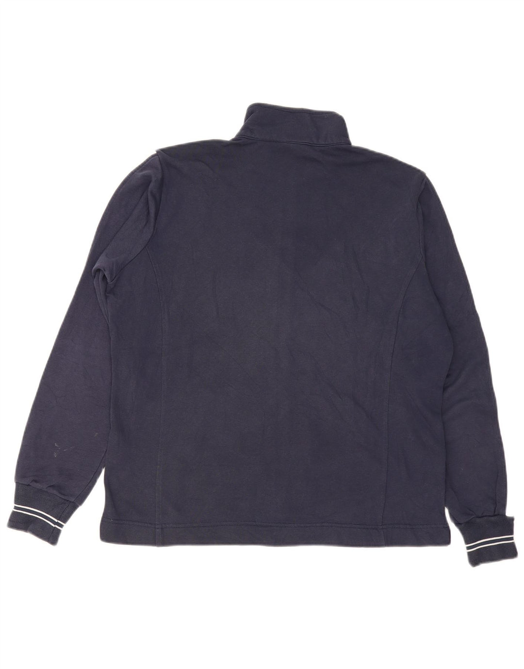 Jachetă de top pentru trening Champion pentru femei UK 18 XL, bumbac bleumarin