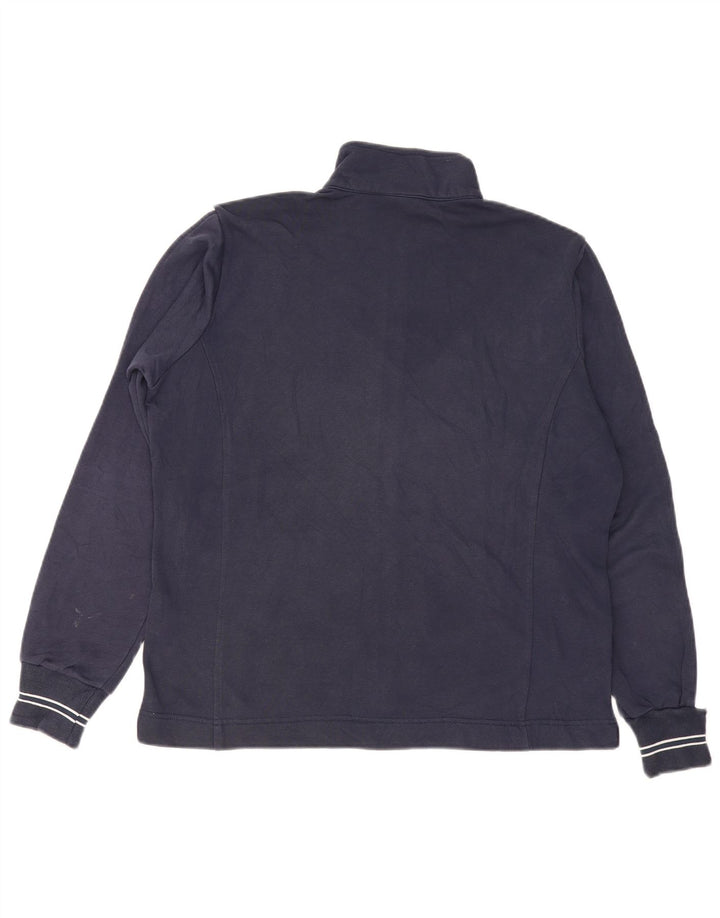 Jachetă de top pentru trening Champion pentru femei UK 18 XL, bumbac bleumarin