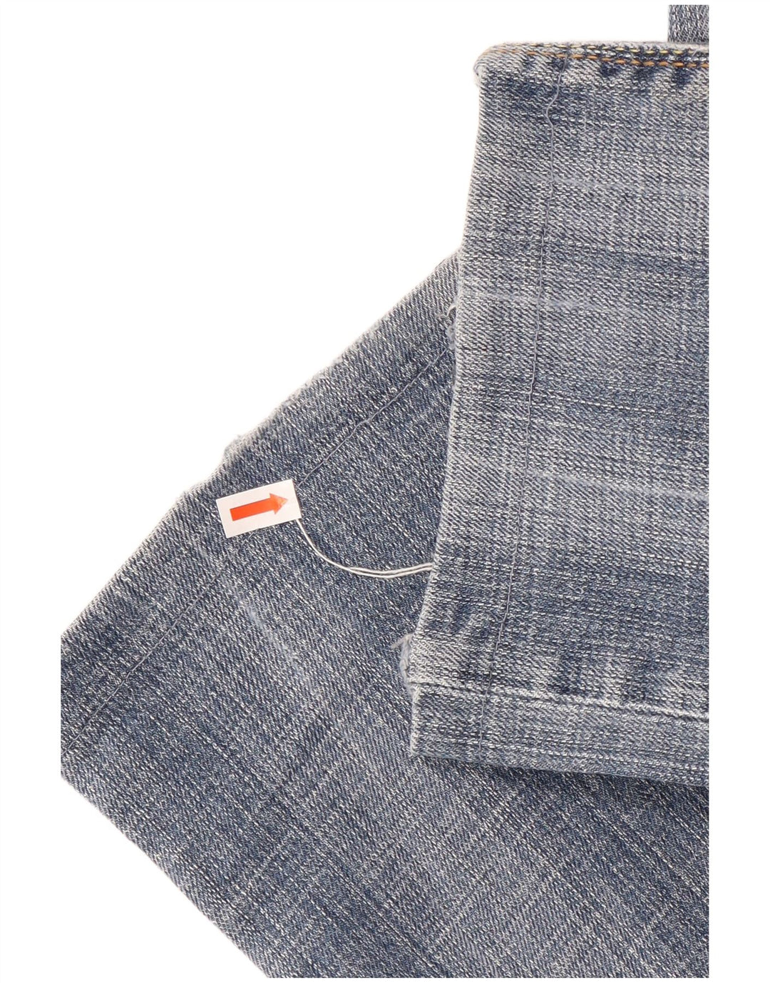 Blugi drepti 570 pentru femei Levi's W27 L29 Bumbac albastru