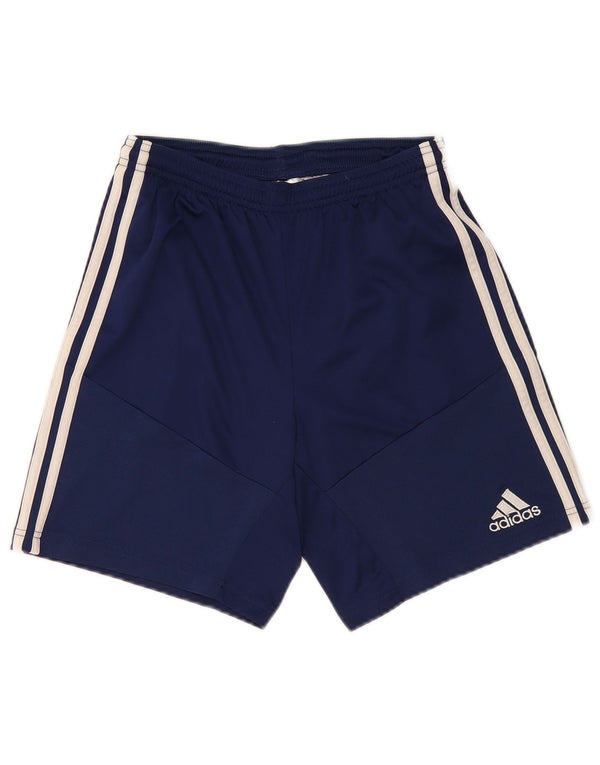 Pantaloni scurți sport adidas Climacool 13-14 ani XL bleumarin poliester