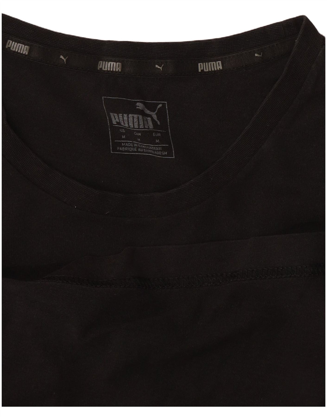Tricou pentru bărbați Puma Top Mediu Negru