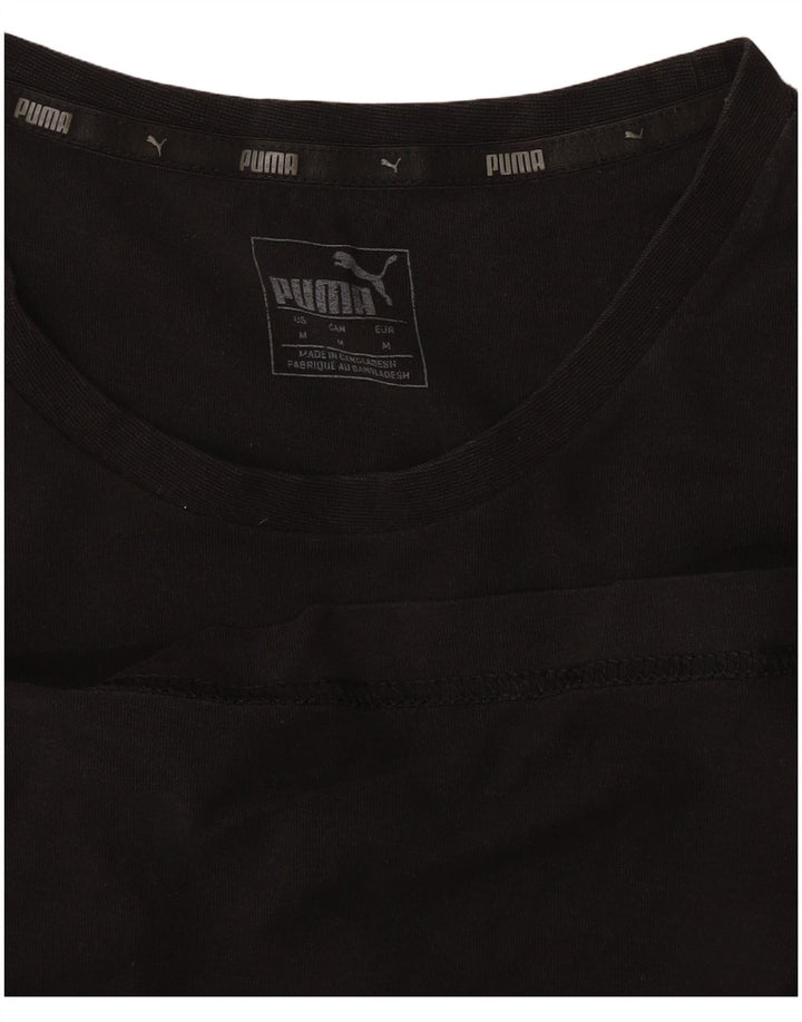 Tricou pentru bărbați Puma Top Mediu Negru
