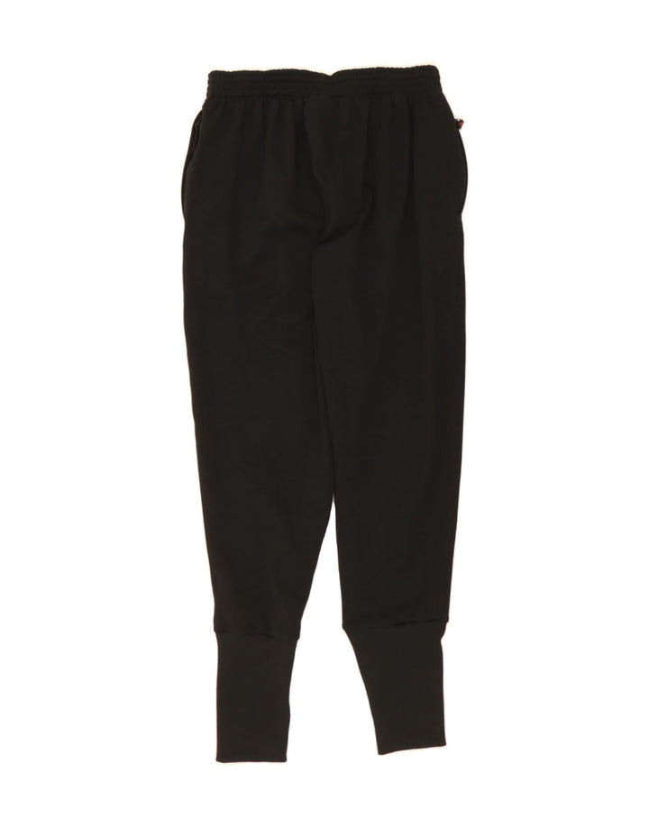 REEBOK Mens Tracksuit Trousers Joggers Medium  Black Polyester Vintage Reebok and Second-Hand Reebok from Messina Hembry 