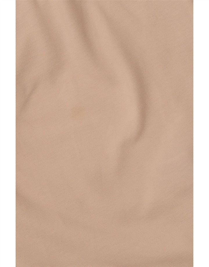 Cămașă polo BROOKSFIELD pentru bărbați IT 50 mediu bumbac alb