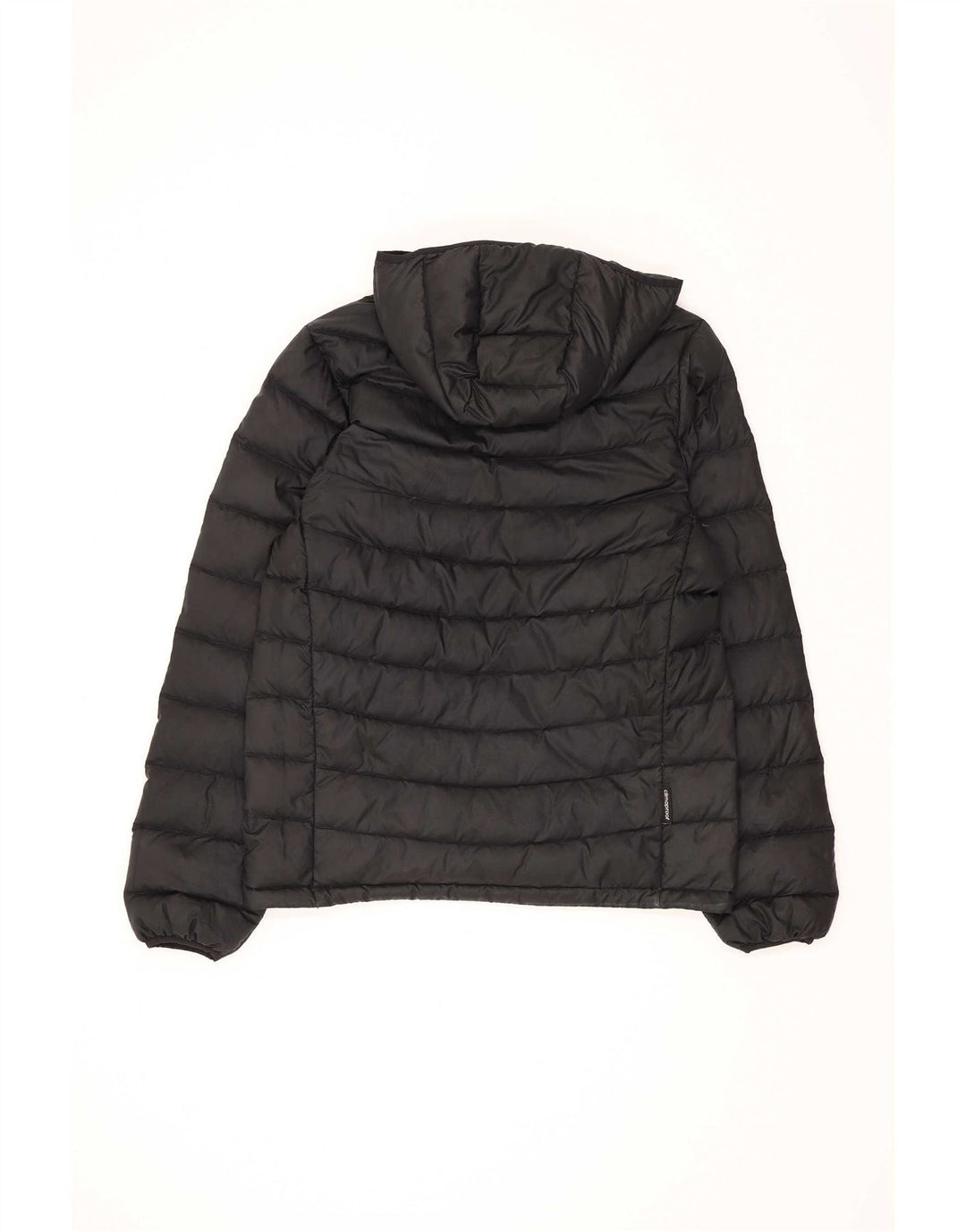 Jachetă căptușită cu glugă Adidas pentru femei UK 18 XL poliester negru