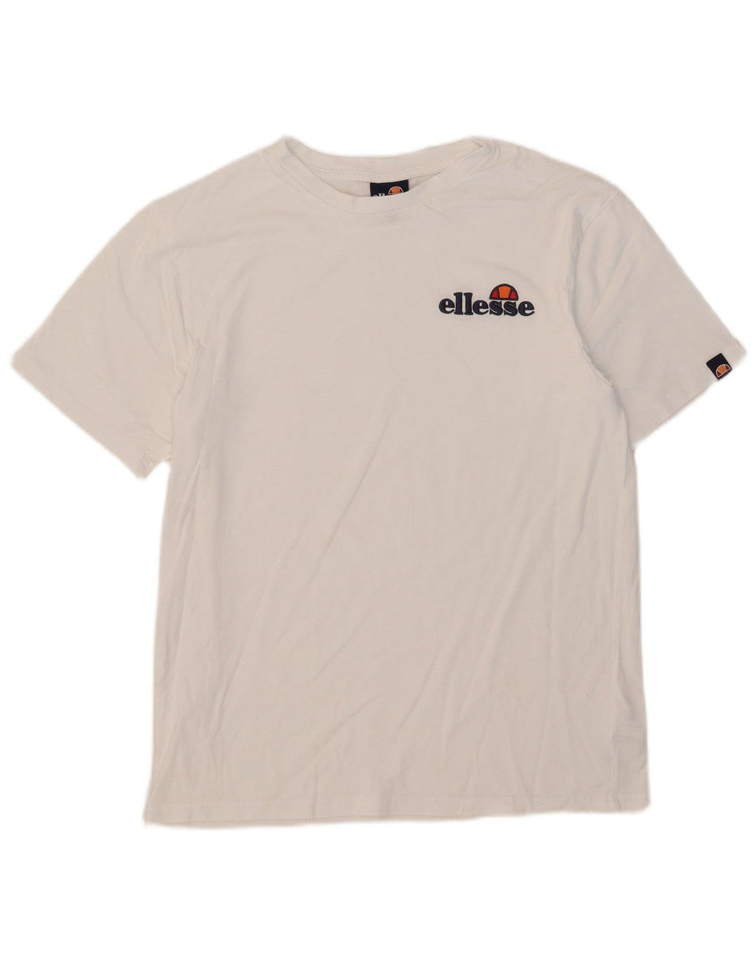 Tricou bărbați Ellesse Top mare din bumbac alb