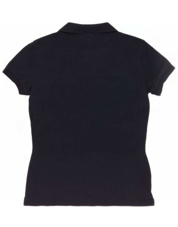 Tricou polo Lacoste pentru femei Mărimea 38 Bumbac bleumarin mediu