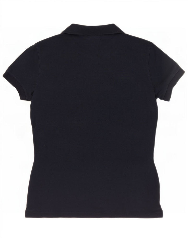 Tricou polo Lacoste pentru femei Mărimea 38 Bumbac bleumarin mediu