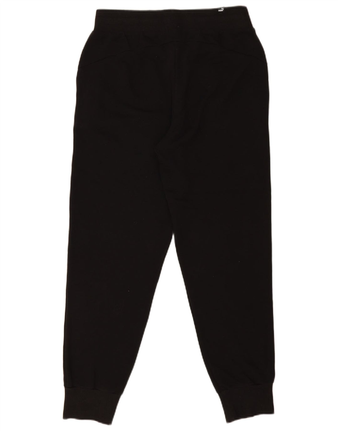 Pantaloni de trening Puma pentru bărbați Joggeri negri medii