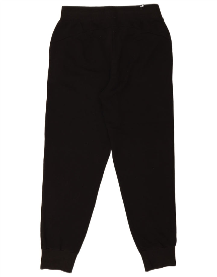 Pantaloni de trening Puma pentru bărbați Joggeri negri medii
